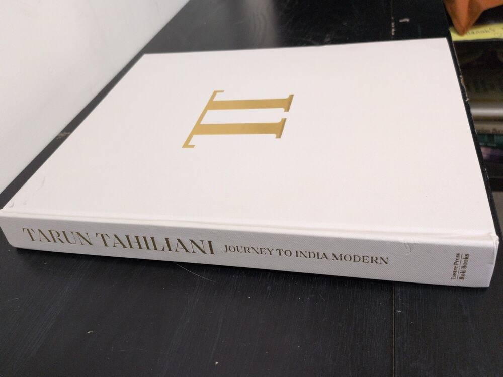 Tarun Tahiliani Journey to India Modern Hardcover Fashion Design Roli Books 2024